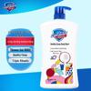Safeguard Coconut Milk Scent Body Wash & Vidal Sassoon Shampoo Bundle