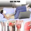 Leg Pillow Lightweight Inflatable Portable PVC Knee Support Foot Rest Cushion For Home Office Relaxing Feet Supplies
