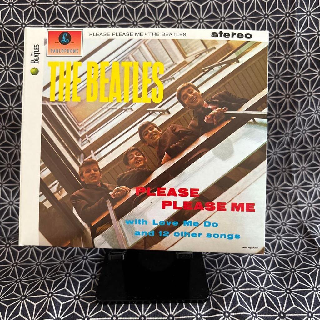 Usado The Beatles Please Please Me (Manga de papel)