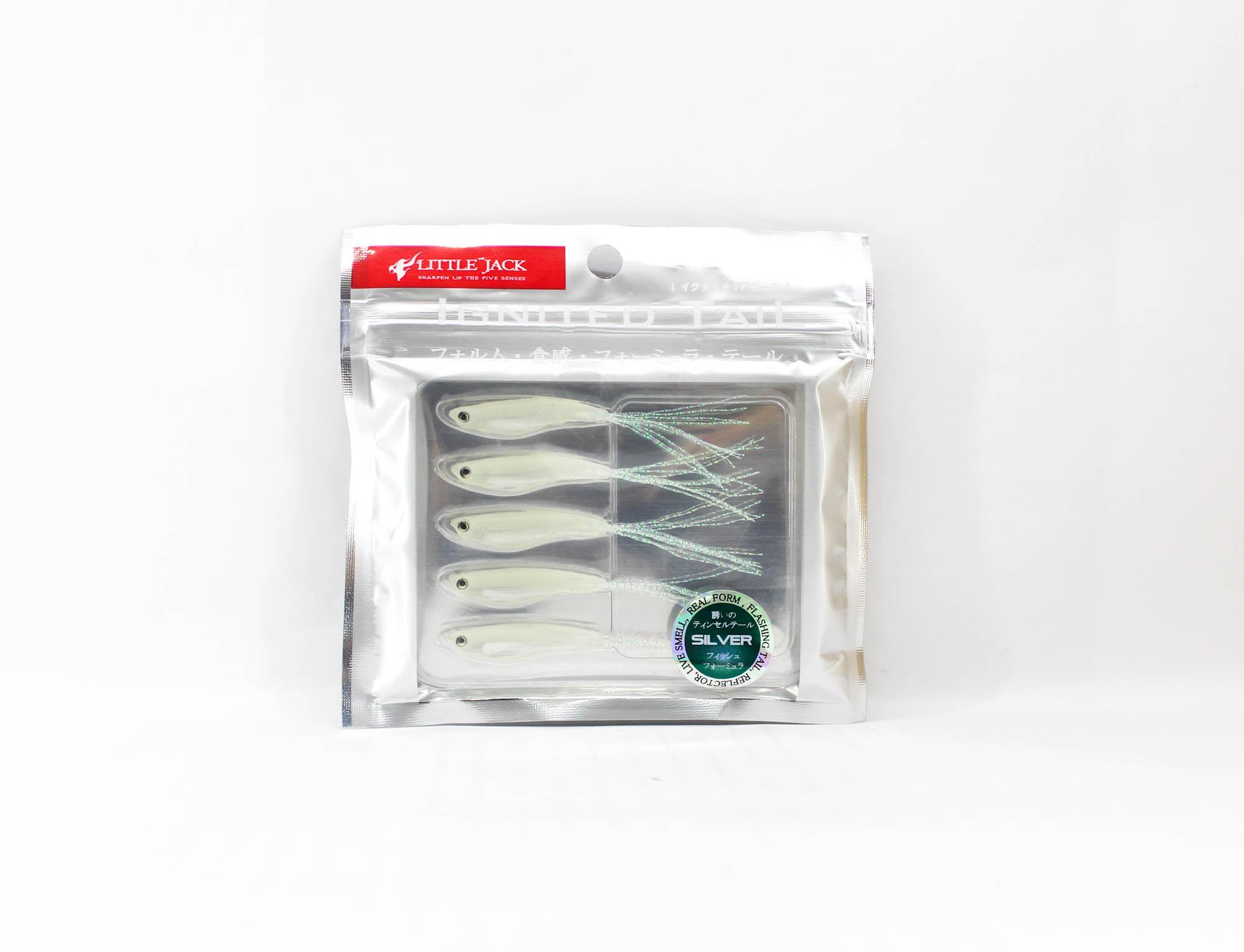

Little Jack Soft Lure Ignited Tail Fusion 1.5 inches 06 (5111)