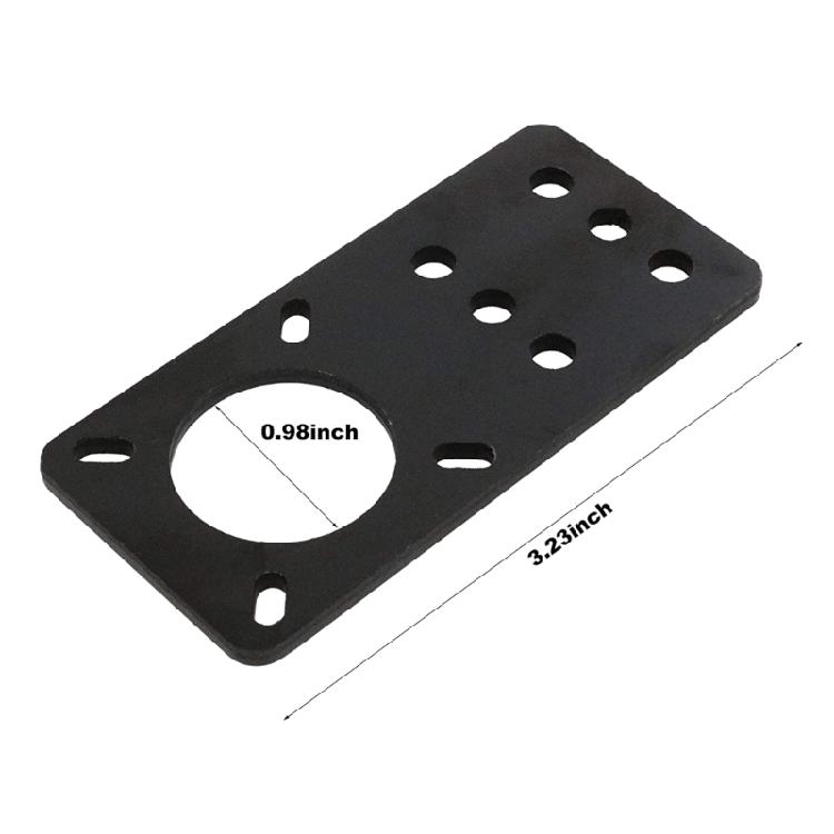 Strong NEMA17 Stepper Aluminum 3D Printer Fixed Bracket Motor Mount Plate