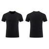 Men's Quick-Dry Ice Silk Stretch T-Shirt: Round Neck, Breathable, Short Sleeve, Sun-Protective, Summer Fitness Running Top.