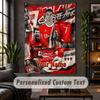 Arazzo da Parete Personalizzato, Testo Personalizzato Cristiano Ronaldo, Arte da Parete in Tessuto Morbido per Decorazione Interna