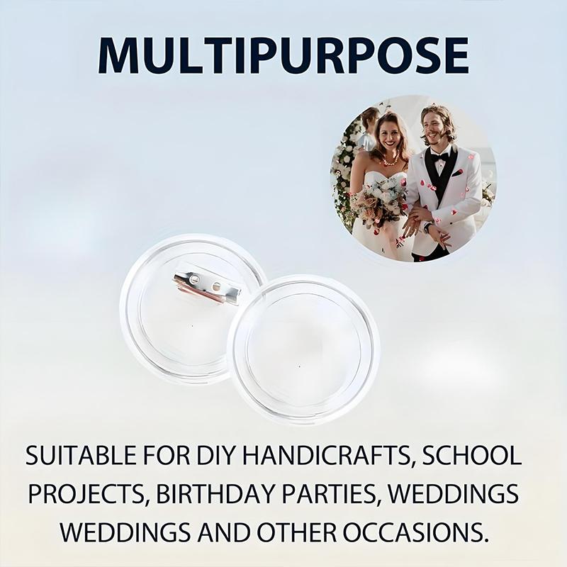 10 ШТ./УПАК. Зберігання Аніме Мерч Пластик Зроби Сам Прозорий Корпоративний Подарунок Значок Pixiv Портативна Колекційна Коробка Захисна Кришка