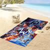 Mandalorian Print Beach Towel, Large Soft Quick Dry Towel for Beach Camping Swimming