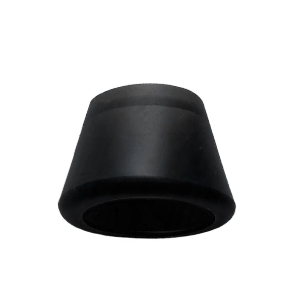 End Guard Cap Sleeve Shock Absorber Protector Silicone Antislip Durable Easy Install For Competition Tennis Racket Handle Cover