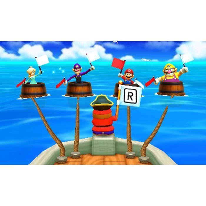 Mario party the top 100 - jeu 3ds