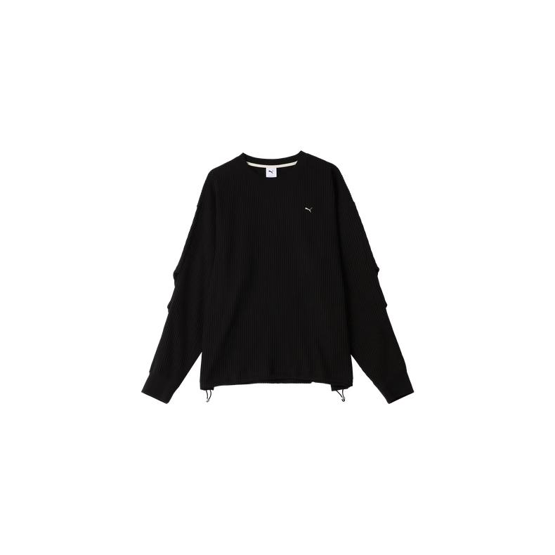 PUMA NAVY PACK Sweatshirt Unisex Black 633074-01 L (180/100A)