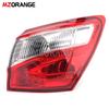 Auto Äußere Hinten Schwanz Licht Für Nissan Qashqai 2008-2015 EU Version Bremse Nebel Lampe Zubehör Auto Warnung Lauflicht
