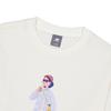 New Balance T Shirt Unisex Ivory White NEE28093-IV