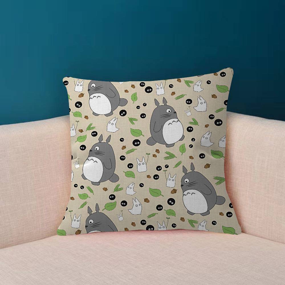 Cartoon Cute TTOTOROS Mini cm Cushion Cover Pillow Cover Decor Pillowcase Home Pillowcase For Couch Pillow