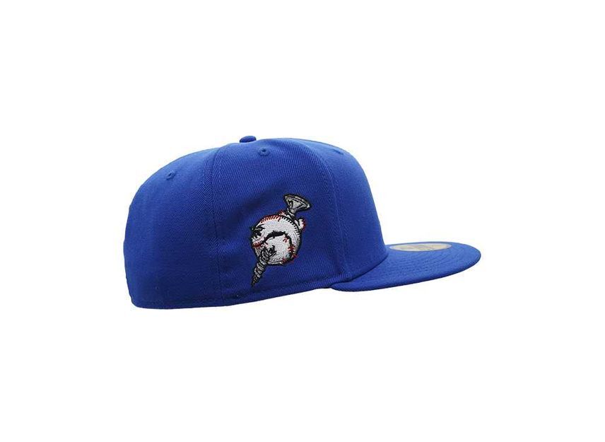 Supreme Screw Ball S Logo New Era Royal