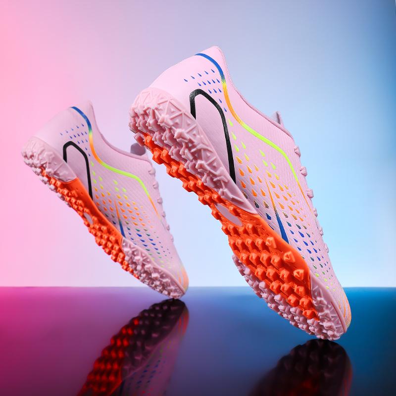 Unisex Soccer Shoes  Mens Football Shoes Training Artificial Captain Football Shoes for Kids Kids Football Shoes