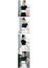 Damen Schnelltrocknendes Colorblock Sport-T-Shirt - Sommertrend 2026 für Fitnessstudio, Laufen & Yoga