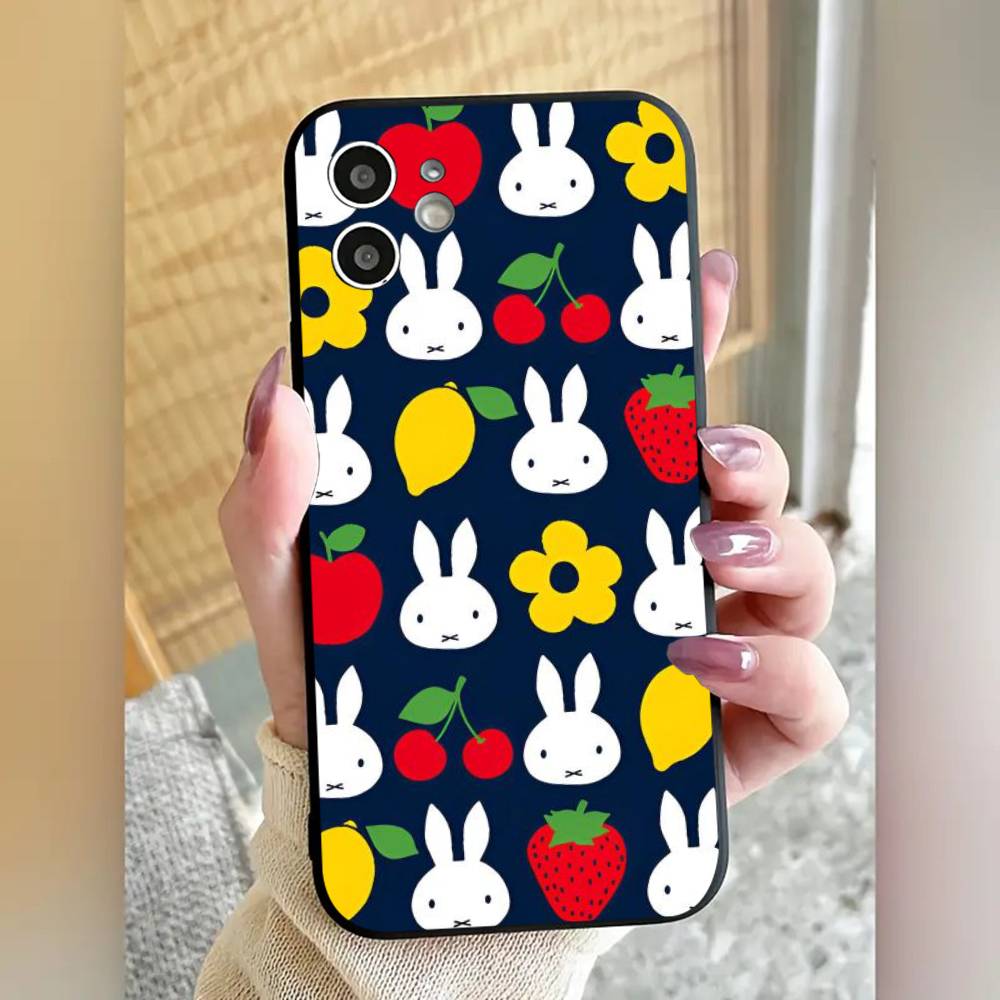 M-Mi Ffyes Phone Case Silicone Soft For IPhone 17 Air 16 15 14 13 12 11 Plus Pro Max Plus