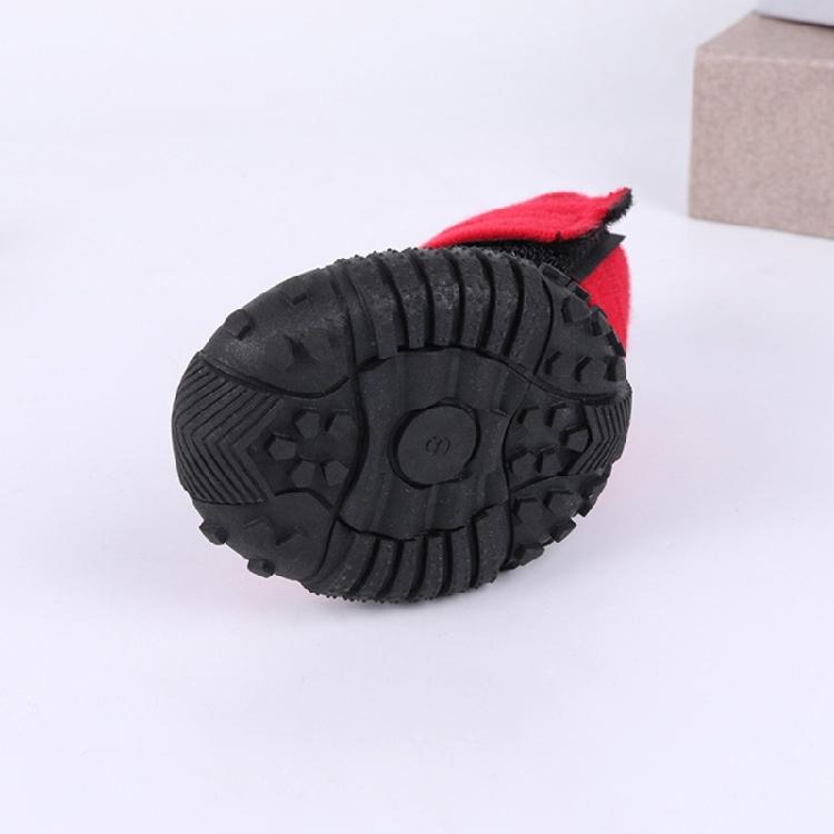 Waterproof Dog Socks Pet Winter Shoes Waterproof Dog Boots Pet Snow Boots