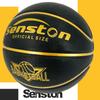 Senston PU Basketball Gift Size 7 for and Highly Perfect Gift for and Set, (Standard Size), Adults, Kids, Beginners. Non-Slip, Elastic, Indoor/Outdoor