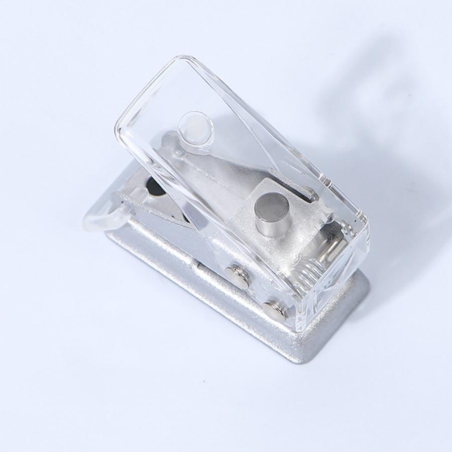 

1 шт. мини дырокол на одно отверстие DIY круглое отверстие ручной перфоратор для рыхлой бумаги 6 мм перфоратор студенческие офисные канцелярские товары 1 прозрачный