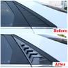 For Hyundai Seventh Generation Elantra 2025 Rear Window Shutter Cover Trim Sticker Car Triangle Air Outlet Exterior Stickers