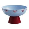 Fruit Tray with Drainage Base Creative Drip Fruit Basket for Kitchen Countertop Rapid Drainage Fruit Bowl