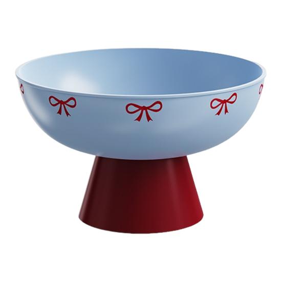 Fruit Tray with Drainage Base Creative Drip Fruit Basket for Kitchen Countertop Rapid Drainage Fruit Bowl