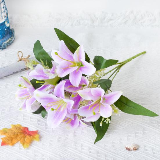 Fashion Simulation Flower Easy To Care Exquisite Decorative