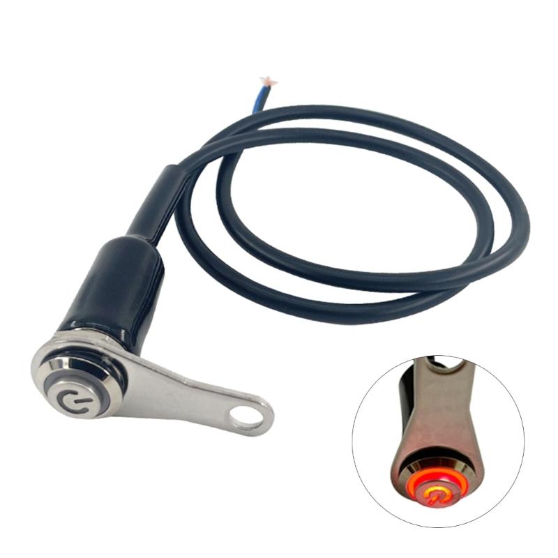 Waterproof Motorcycle ATV LED Light Bar Switch, Headlight Fog Light Spotlights Switch for 12V ATV Mini Bike Dirt Bike