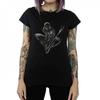 Marvel Womens/Ladies Spider-Man Web Crouch Cotton T-Shirt