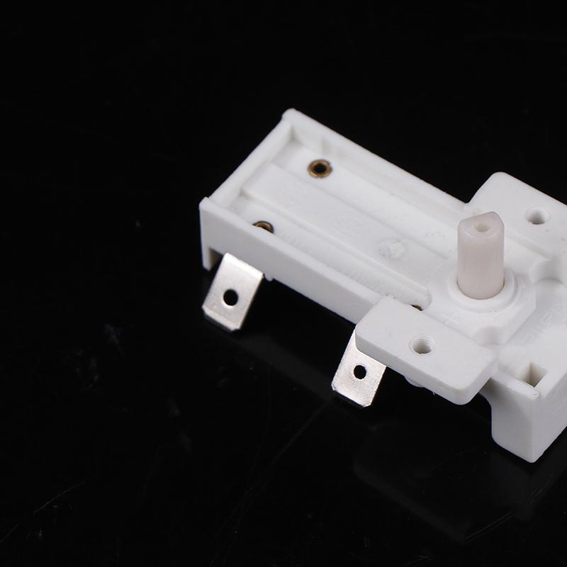 1Pcs 16A Electric Heater Electric Oil Heater Temperature Controller Temperature Switch White Switch Oil Heater Accessories