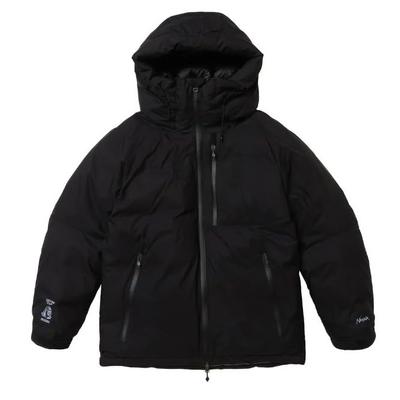 Exkluzivní bunda Tacoma Fuji Records Down Size L [NANGA], Unisex, Černá,