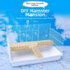 Holz Hamster Plattform Anti-Biss Hamster Nest Leiter Kleintier Treppe Spielzeug Meerschweinchen