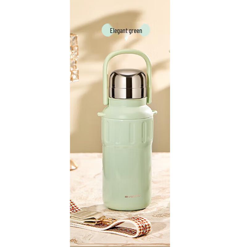 BVGMAV Portable Insulated Tumbler with Handle