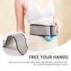Electric Full-Body Fascia Ring Massager With Belt Multifunctional Exercise Vibration Fitness Massager  Deep Tissue Massage