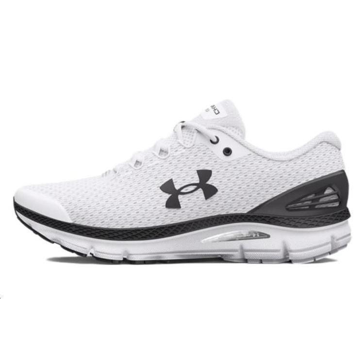Under Armour Charged Gemini Running Shoes White Black Men s 3026501-101 EU 44.5