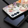 Oil Painting Flowers Pattern Design Phone Case For Oppo Reno 13 12 11 10 7 F Find X5 X6 A98 A80 A79 A78 A57 A54 A17 Pro Soft TPU
