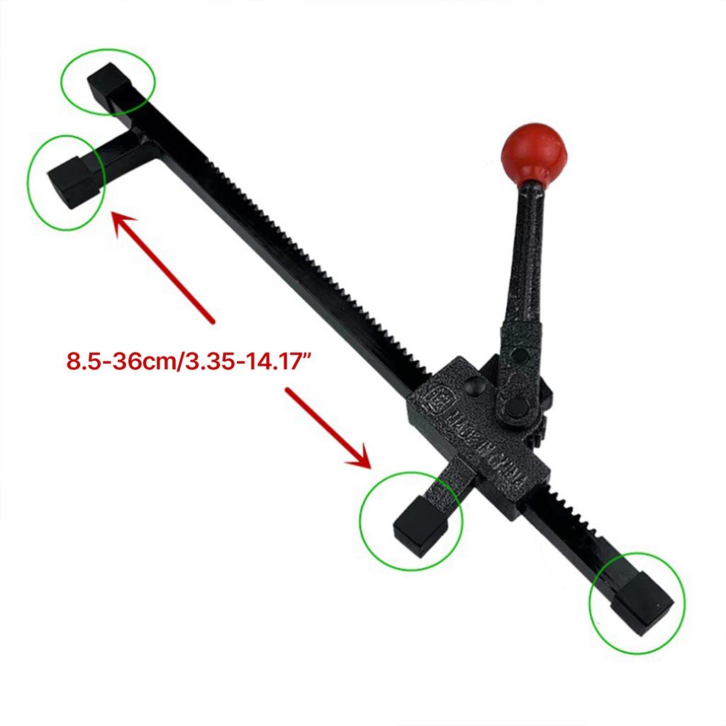 PaintlessDent Repair Set Car Dent Removal Tool Plastic Pulling Tabs Hand Gear Expander Car Body Dent Removal Pullers