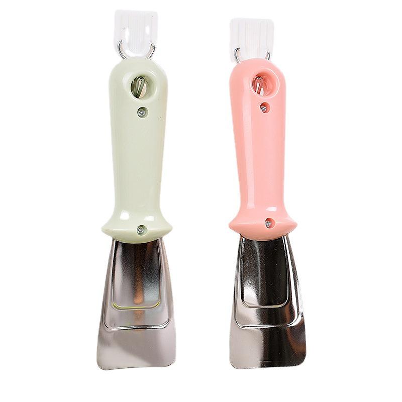Stainless Steel Multi-Purpose Freezer Defrosting Scraper and Ice Shovel