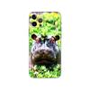 Бегемот Phone Case для iPhone Samsung Galaxy Redmi Xiaomi Oppo OnePlus Note SA 7 8 9 10 11 12 13 14 20 21 22 23 53 54 Pro Max Ultra TPU Soft