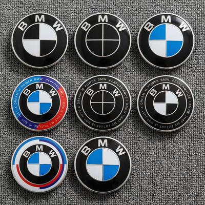 HOT 82MM 74MM Emblema Capotă Față Siglă Portbagaj Spate E46 E90 F30 F10 F20 G20 E87 E60 E63 F01 F02 G14 E83 Accesorii Auto