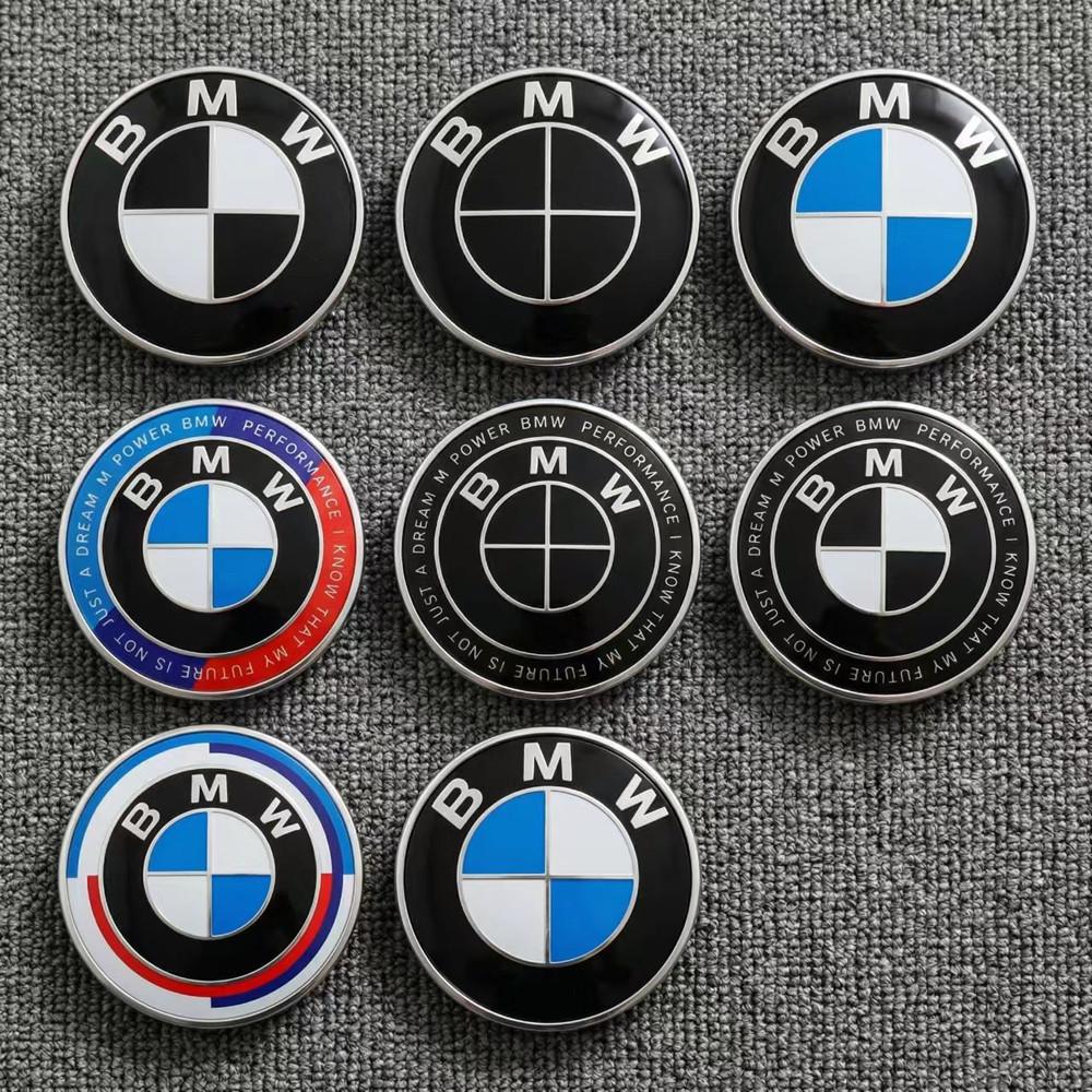 82MM 74MM Frontpanseremblem Bagasjerom Bakemblem logo For BMW E46 E90 F30 F10 F20 G20 E87 E60 E63 F01 F02 G14 E83 Biltilbehør