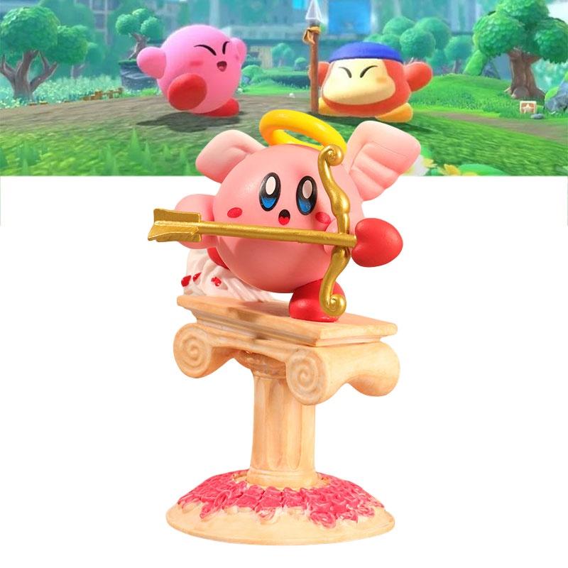 11.3cm Kabi Star Hand Doll Cute Cartoon Angel Cupid Figure Toy Decoration