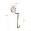 Stocking Hook for Bookshelf, Christmas Decoration Accessory