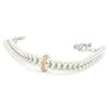Artificial Diamond Dog Collar Pearl Rhinestone Cat Pet Collars For Small Dogs Necklace