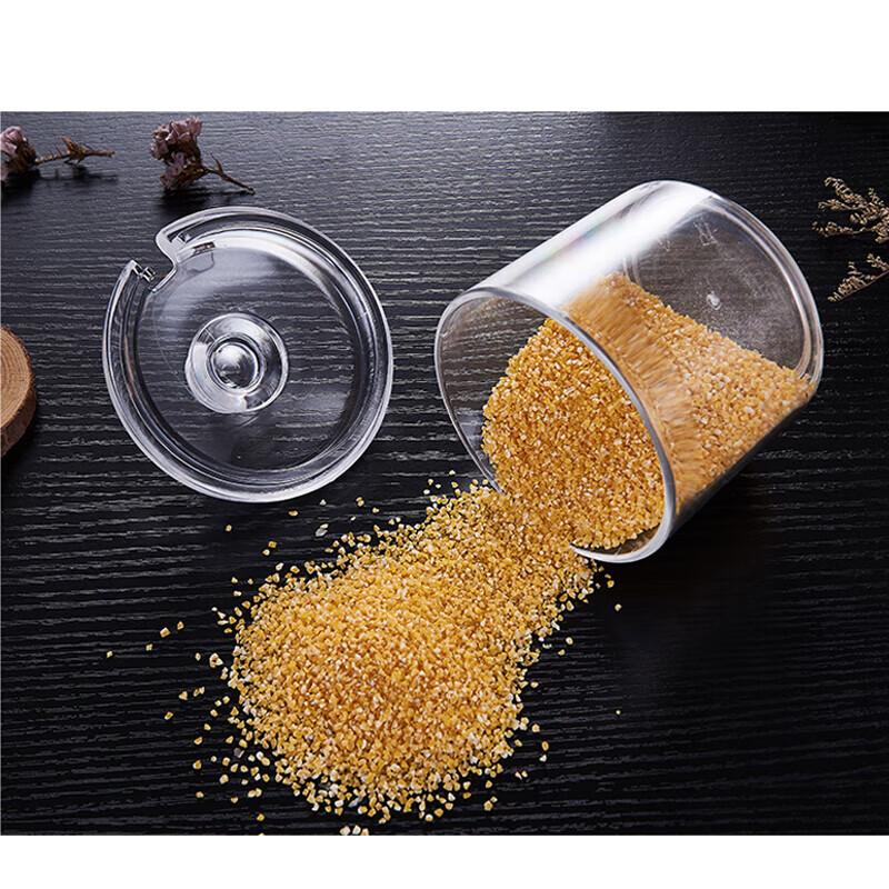 Homeglen Acrylic Vinegar Bottle Set