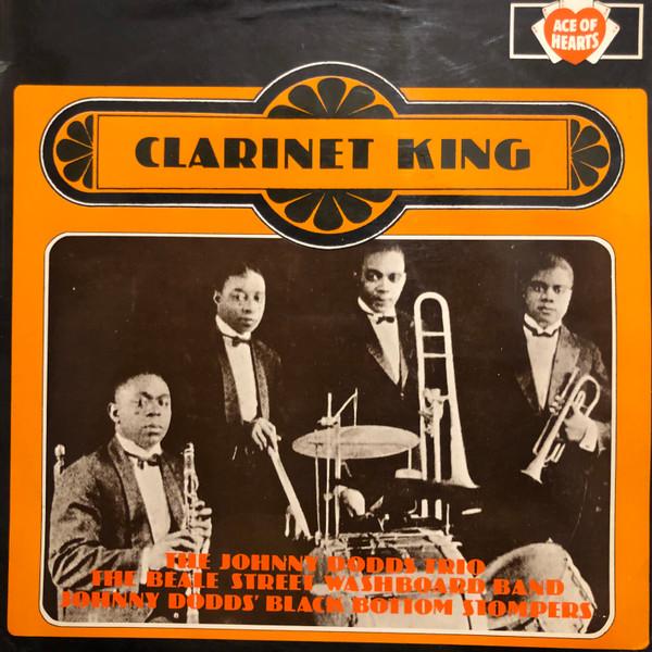 

LP Record JOHNNY DODDS - Clarinet King AH169 Ace Of Hearts 1968 UK Jazz Used
