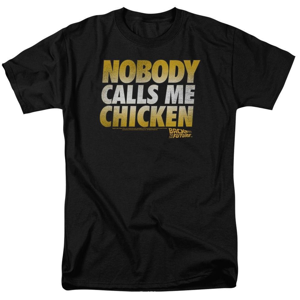 

Back To The Future Chicken T-Shirt Sizes S-4XL NEW XL