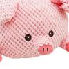 Participatory fleece Dog Toy Featuring Built in Squeaker Promoting Chew Resistant Fun and Teeth Health for Small to Average Breeds Ensuring Safe Play