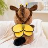Creative Bee Little Donkey to Flying Pony Plush Toy: Desk Companion & Birthday Gift for Kids
