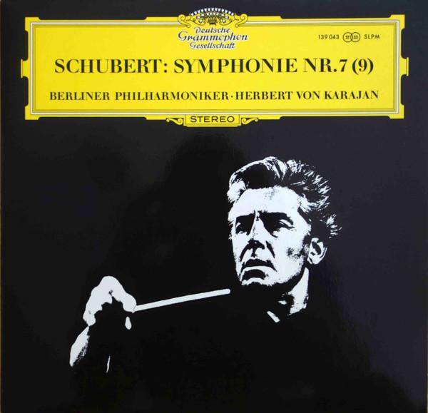

LP Record HERBERT VON KARAJAN BERLINER PHILH Schubert Symphonie Nr7 Cdur D944 139043 DEUTSCHE GRAMMO Germany Classical Used