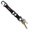 NANGA CARABINER KEY HOLDER Carabiner Key Holder, Key Strap, Bag, Belt, Camping, Outdoor (BLK) (SAX)
